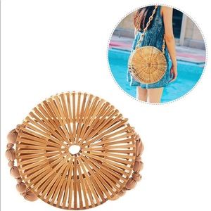 Bamboo handbag